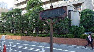 歌舞伎座の近くの通り