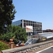 カターニア門から先のロープウェイ