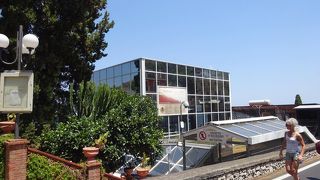 ロープウェイの近く