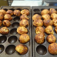 朝食ブッフェ　たこやき