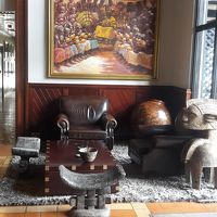 ホテルのロビー