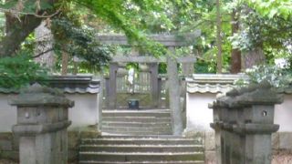 石灯籠がお墓を守っています