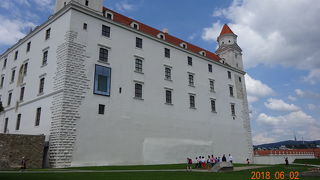 ブラチスラヴァ城の展望スポットからの景色が綺麗です！