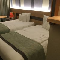 シンプル。清潔で静かなお部屋でした。