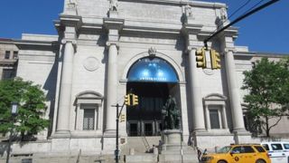 スケールの大きい展示物