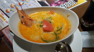 海老のココナッツミルク煮