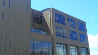 猿沢池のすぐ近くにありました