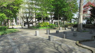 整備されておらず利用者は少ない