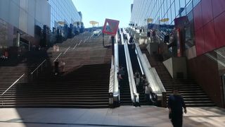 オープンスペースが気持ちいですね