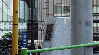 高速道路をまたぐ橋です