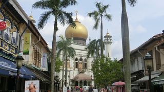 アラブ街で最も好きな通りです