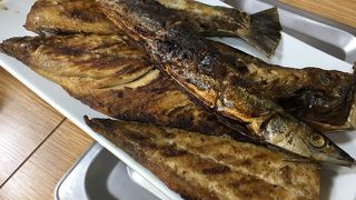 ホナムチッ（焼き魚）