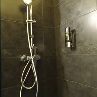 バスタブは無くシャワーだけでした。