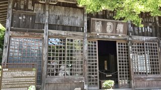 伊豆最古の建築物