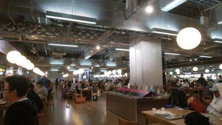 大型の荷物の置き場に苦労