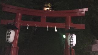 歴史ある神社