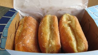 ここといえばマラサダ！