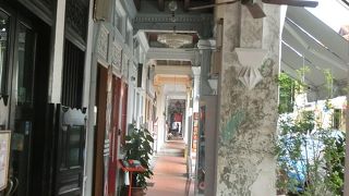 レストラン街でした