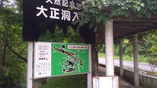 秋芳洞とは違った面白さ