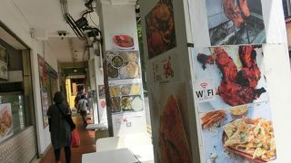 インド街という雰囲気はあまり感じなかったリトルインディアでした