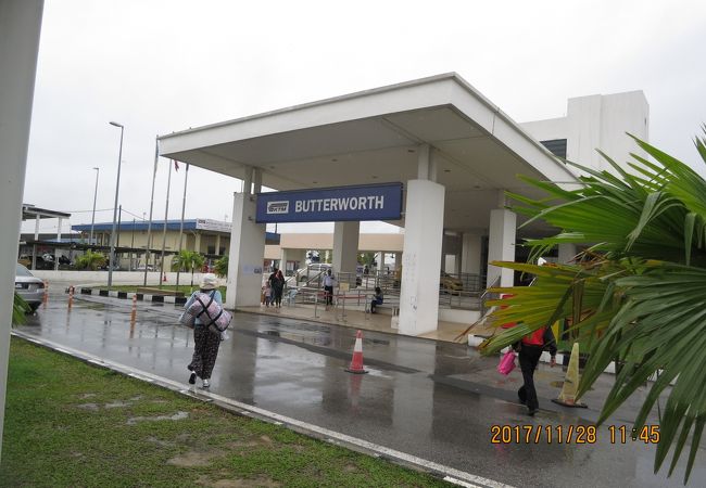 ペナンへの入り口の駅