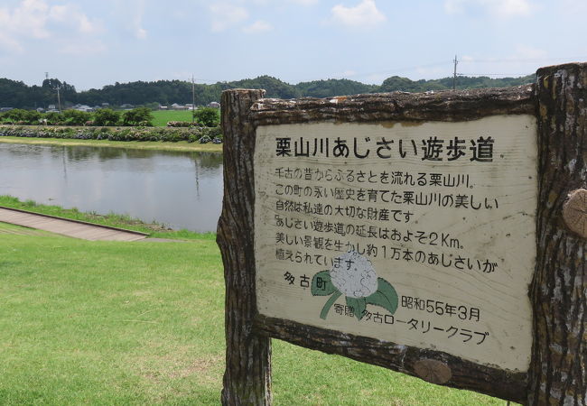 栗山川ふれあいの里公園