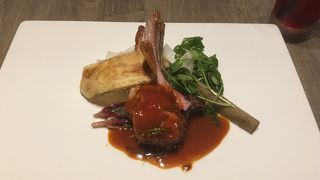 最高のラム肉！