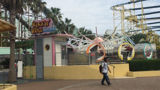 酔いやすい人は乗ってはいけない乗り物。