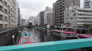 江戸時代は重要な河川です。