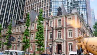 素敵なレンガ建築