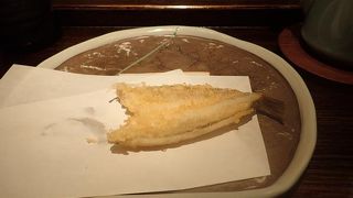 高級感ある隠れ家的な葉山の天ぷら屋さん