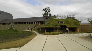 のどかな自然と美味しいお菓子