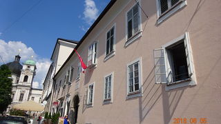 ザルツブルグカードで入りました！