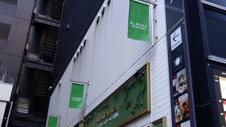 銀座二丁目の商業施設