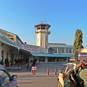 カトマンズ行きの飛行機は、朝早めがお勧め