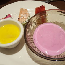 ピタヤヨーグルト等かわった物あり！！