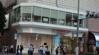 大型店も入るショッピングモール