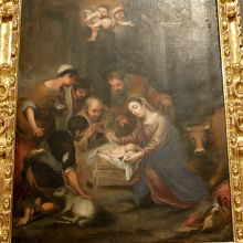 Murillo　羊飼いと聖夜