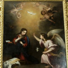 Murillo　受胎告知
