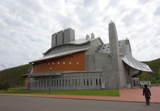 外観に劣らない展示内容（ふるさと館JRY）