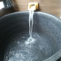 部屋の露天風呂