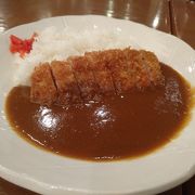 【キッチンさつま】カツカレーが激うま