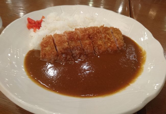 【キッチンさつま】カツカレーが激うま