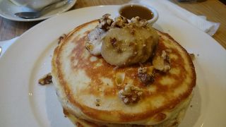 お洒落で美味しいパンケーキ