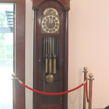 大きな｢置き時計｣が現役で頑張っています(^^)v　