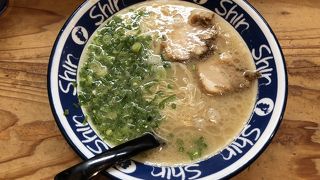 有名な博多ラーメン🍜意外とあっさり