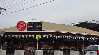 メルボルン最古のマーケット