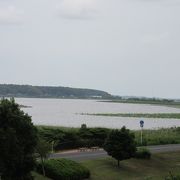 かつて日本一汚染されていた湖沼とは思えない綺麗な景色です