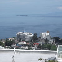 大浴場からの眺め