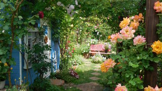 エムズローズガーデン (サロン ド エムズのガーデン)